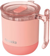 Quokka Wave 260 ml, pink - Thermal Mug