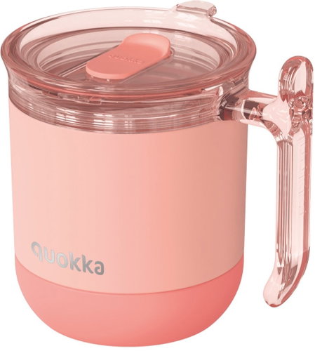 Quokka Wave 260 ml, pink - Thermal Mug - Main image