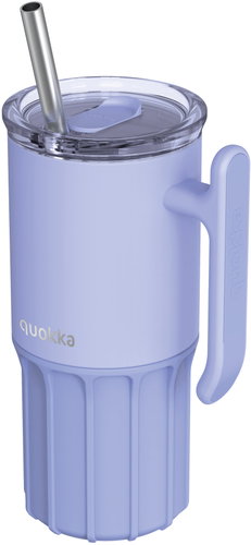 Quokka Umi with Straw 720ml, Purple - Thermal Mug - Main image