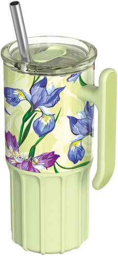 Quokka Umi with Straw 720ml, Green Tea - Thermal Mug - Main image