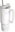 Vibe Thermal Mug with Straw, 880ml, marble