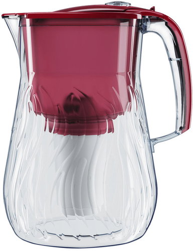 Aquaphor Orleans Filter Jug, Cherry - Filter Kettle - Main image