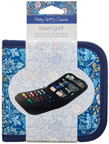 Hobby Gift Sewing Kit in Designer Floral Case, Travel - Sewing kit - Main image