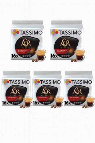 Tassimo L'Or ESPRESSO SPLENDENTE 5 × 16 ks - Kávové kapsle - Main image