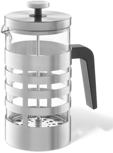 ZACK Konvice na čaj nebo kávu SEGOS, kartáčovaná nerez - Kettle - Main image