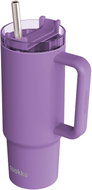 Quokka Stream s brčkem 950 ml, Amethyst Purple - Thermal Mug