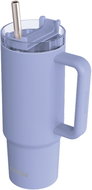 Quokka Stream s brčkem 950 ml, Lavender - Thermal Mug