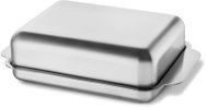 ZACK Máslenka BEVO, kartáčovaná nerez - Butter Dish