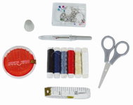 Kleiber Cestovní šitíčko, mix barev - Sewing kit