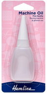 Hemline Olej pro šicí stroj Hemline, 20 ml - Sewing Machine Accessory