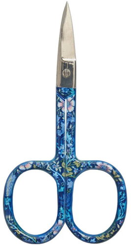 Hobby Gift Thread Snippers 93mm Woodblock Floral - Sewing Machine Accessory - Main image