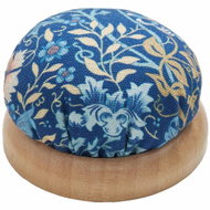 Hobby Gift Látkový jehelníček s dřevěnou podložkou Woodblock Floral - Sewing Machine Accessory