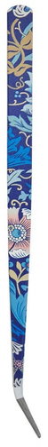 Hobby Gift Tweezers with Precision Tip, 15 cm Woodblock Floral - Sewing Machine Accessory - Main image