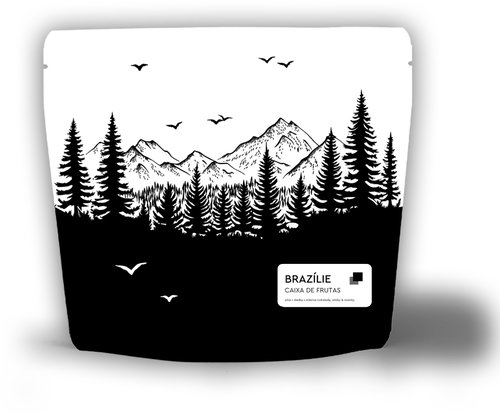 Jedno Kafe Brazílie Caixa De Frutas 250 g - Coffee - Main image