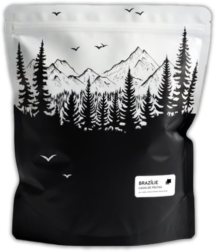 Jedno Kafe Brazílie Caixa De Frutas 1000 g - Coffee - Main image