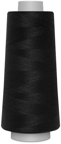 Gütermann Overlocková nit 100% PES 2500 m Toldi, černá - Sewing Thread - Main image