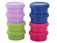 Verk 07290 Dózy na omáčky, dipy a dresinky, sada 8 ks, 80 ml s víčkem - Bowl Set