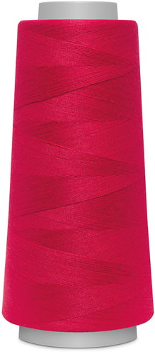 Gütermann Overlocková nit 100 % PES 2500 m, červená - Sewing Thread - Main image