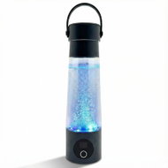 UVtech Hydrogen-4 generátor vodíkové vody 500 ml - černý - Hydrogen Bottle