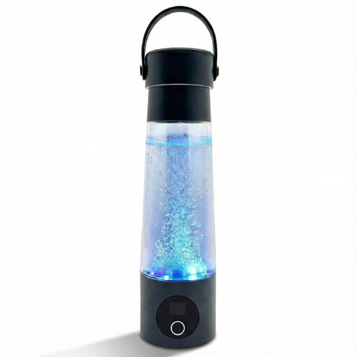 UVtech Hydrogen-4 generátor vodíkové vody 500 ml - černý - Hydrogen Bottle - Main image