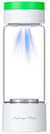 UVtech Hydrogen-1 Glass generátor vodíkové vody 400 ml, skleněná lahev - bílá - Hydrogen Bottle