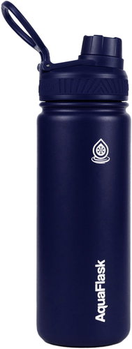 AquaFlask Nerezová termoláhev REGULAR 532 ml Cobalt Blue - Thermos - Main image