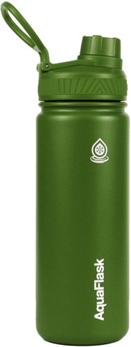 AquaFlask Nerezová termoláhev REGULAR 532 ml Hunter Green - Thermos - Main image