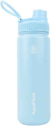 AquaFlask Nerezová termoláhev REGULAR 532 ml Powder Blue - Thermos - Main image