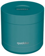 Quokka Nerezová dóza na jídlo Midnight green - Storage Jar