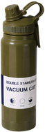 Verk 07388 Termoláhev s držákem 700 ml, zelená - Drinking Bottle
