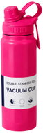 Verk 07388 Termoláhev s držákem 700 ml, růžová - Drinking Bottle
