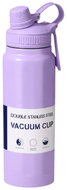 Verk 07388 Termoláhev s držákem 700 ml, fialová - Drinking Bottle