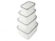 Verk 07377 Sada dóz na skladování potravin 4 ks - Food Container Set