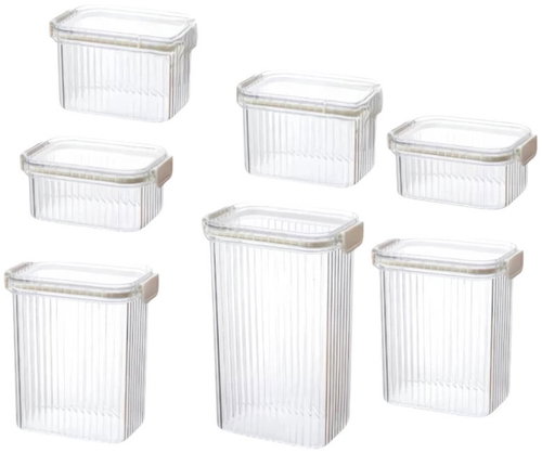 Verk 07398 Food Storage Container Set, 7pcs - Food Container Set - Main image