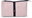 Eco-Friendly Snack Bag Soft 1L, Pink