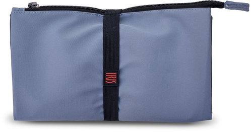 IRIS Barcelona Eco-Friendly Snack Bag Soft 1L, Blue - Snack Bags - Main image