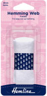 Hemline Páska zažehlovací pro zkrácení oblečení bez šití, bílá - Sewing Machine Accessory