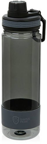 Swiss Peak Sports Water Bottle 750ml, Grey - Drinking Bottle - Main image