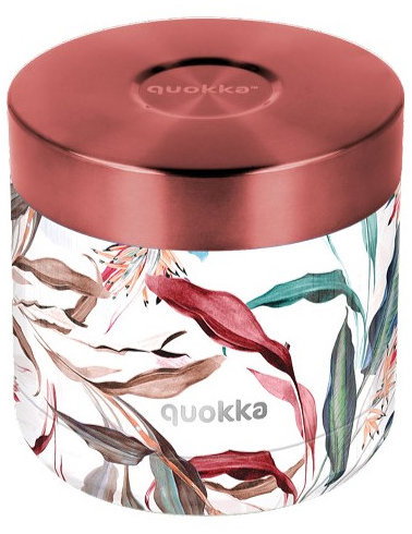Quokka Bouquet Stainless Steel Food Container - Storage Jar - Main image