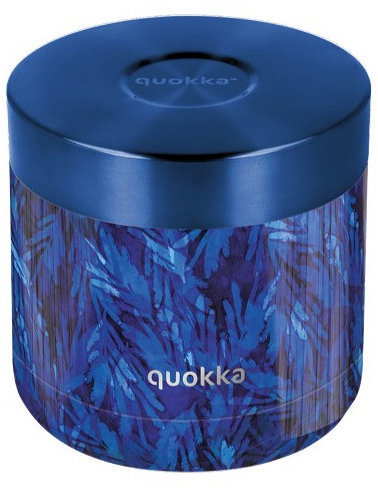 Quokka Stainless Steel Food Jar – Night Forest - Storage Jar - Main image