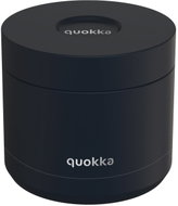 Quokka Nerezová dóza na jídlo Black - Storage Jar