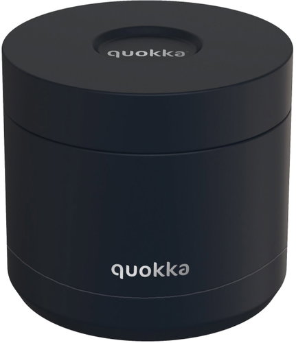 Quokka Nerezová dóza na jídlo Black - Storage Jar - Main image