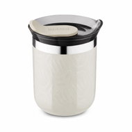 Wacaco Octaroma Classico Pebble Taupe 180ml Travel Mug - Thermal Mug