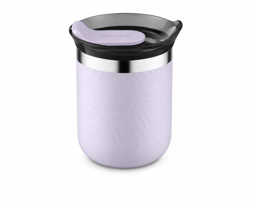 Wacaco Octaroma Classico Frosted Plum Travel Mug 180ml - Thermal Mug - Main image