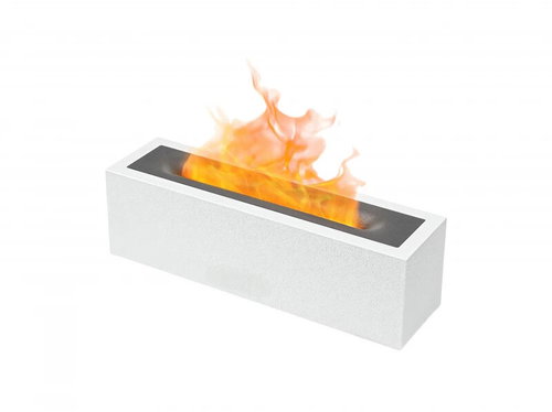 Verk 24647 Aroma Diffuser and Humidifier with Flame Effect, White - Air Humidifier - Main image