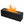 Air Humidifier with Flame Effect, Black
