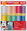 Set, 10pcs, 100m, Pastel Colours