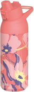 Quokka Nerezová sportovní láhev s pítkem Tide, 700 ml, coral sketch - Drinking Bottle