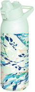 Quokka Nerezová sportovní láhev s pítkem Tide, 700 ml, acrylic paint - Drinking Bottle