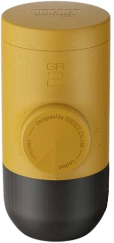 Wacaco Minipresso GR2 Golden Ochre - Travel Coffee Maker - Main image